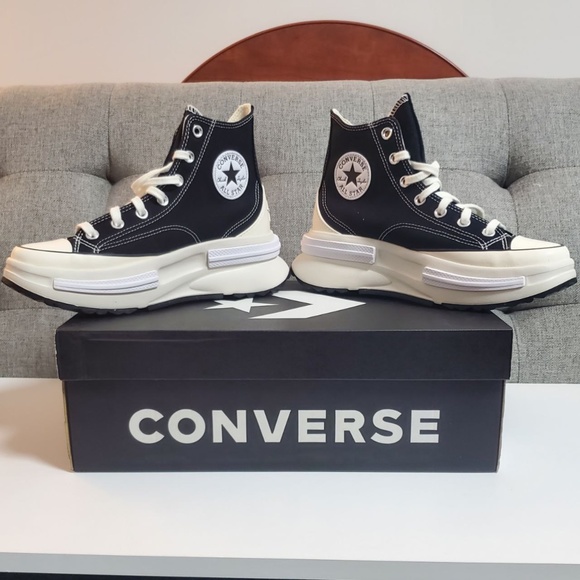 BNIB Converse Run Star Legacy CX High Top Black - Picture 5 of 10